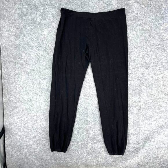 Monrow Joggers Black Large Soft - Picture 3 of 6